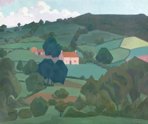 Burford Farm, Devon, 1918